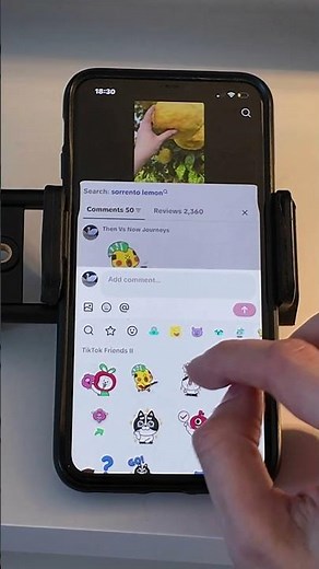 How To Enable Stickers On TikTok Comments Quick Guide