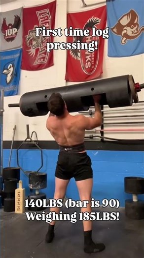 1st Time Log Pressing