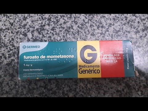 What is mometasone furoate used for?