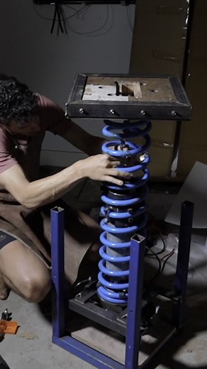 I made a spring trap #science #funny | springtrap at the door