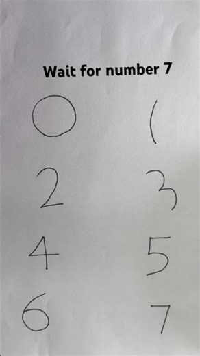 Best drawing Hack from numbers #easydrawing #crayonkids