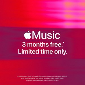 37K views · 17 reactions | Explore over 100 million songs and enjoy the highest audio quality. No commitment; cancel anytime. | Apple Music | Facebook