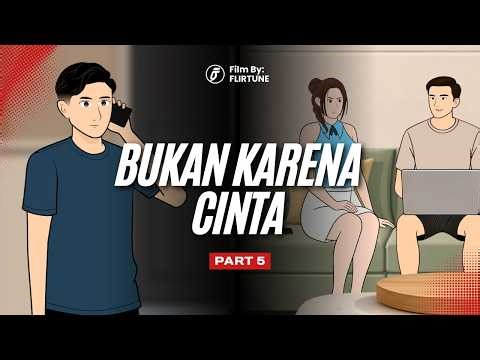 BUKAN KARENA CINTA - PART 5 || Drama Animasi