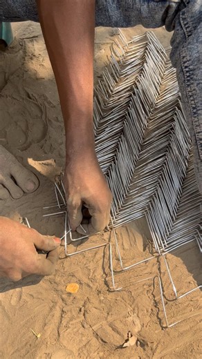 Gi wire Bauandary net made process #rokonbhai #machinerychannel #wirecutter #productionfacility