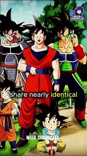 Why Turles Looks EXACTLY Like Goku — The Lore Finally Explained l Weeb Chronicles #goku #dragonball