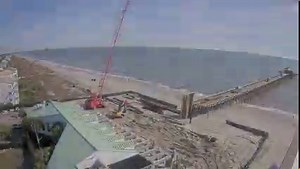 16K views · 140 reactions | We hope everyone has enjoyed the new Folly Beach Pier apron area! Here's the latest construction timelapse from October 2020 through the opening of the apron area. After the demolition of the old pier is complete, construction of the new pier will begin at the diamond head and work its way back toward the beach and apron of the pier. | Charleston County Parks | Facebook