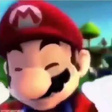 Mario screaming meme