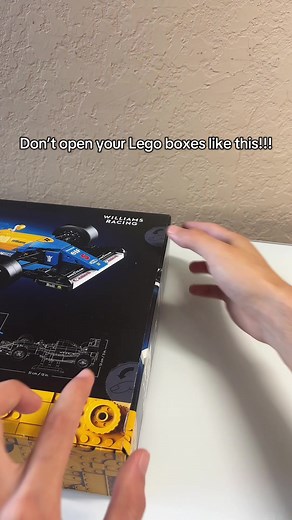 How to Open Lego Boxes Safely and Keep Them Intact