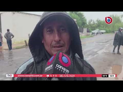 Severe storm in southern Tucumán