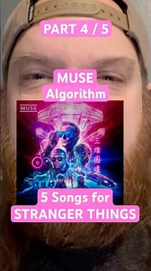 MUSE Algorithm Songs for STRANGER THINGS #muse #algorithm #strangerthings #mattbellamy #shorts