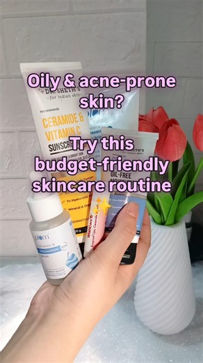 Clear Skin Guide for Oily acne prone Skin|Beginner Friendly Routine#OilySkin#AcneProneSkin#ClearSkin
