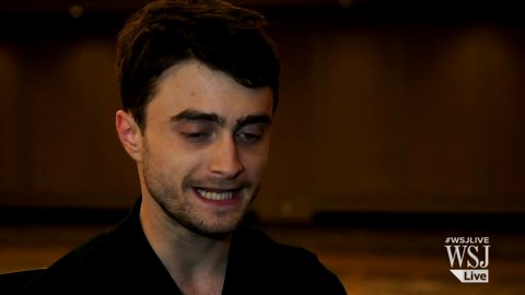 Daniel Radcliffe on 'A Young Doctor's Notebook'