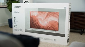 【今年索尼新机来啦】X9000H 4K HDR 电视开箱测评