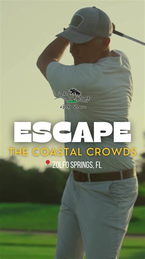 Ditch the crowds and long waits! ️☀️⛳️ Imagine a golf course where you can breathe, think, and play without distractions. • Scenic drive • Unhurried pace • Beautiful course waiting for you Escape to The Bluffs Golf Course today and experience a refreshing change! Book now → | The Bluffs Golf Course | Facebook