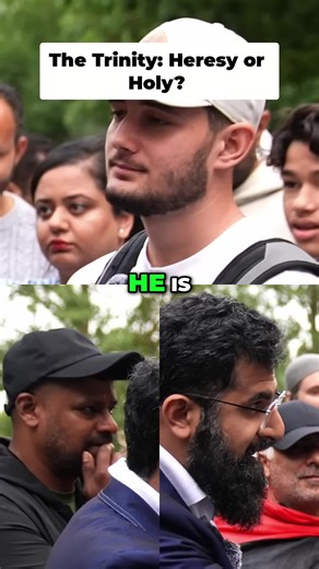 The Trinity explained: 3 persons, 1 being. That's not heresy, that's doctrine. Think again. #Theology #Christianity #Trinity #FaithExplained #GodIsOne