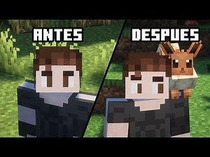 OJOS ANIMADOS en MINECRAFT 👀| FRESH MOVES 🌊 | TUTORIAL PARA ANIMAR LOS OJOS⭐