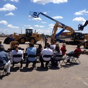 6.3K views · 102 reactions | The City of Wichita and Councilman Blubaugh helped Foley Equipment celebrate its growing footprint today. Foley broke ground on a $20 million addition and renovation at its headquarters on West Street. The project takes the company's total workforce in Greater Wichita to almost 300. #ilovewichita | City of Wichita- Government | Facebook