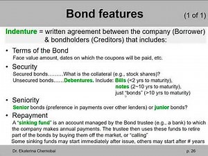 (9 of 16) Ch.7 - Bond features
