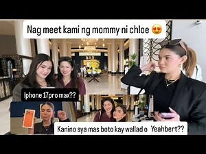 NAG MEET KAMI NG MOMMY NI CHLOE 😍 sino bet nya Wallad o yeahbert)?
