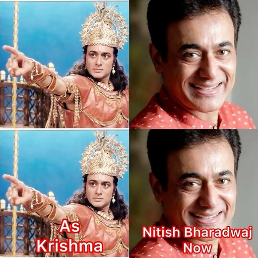 “All Mahabharat Characters Then and Now | Shocking Transformation!” #mahabharat #youtube #viral
