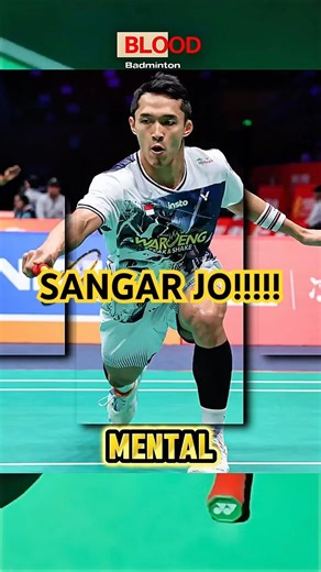 Jojo Hajar Tunggal Putra Muda Jepang‼️