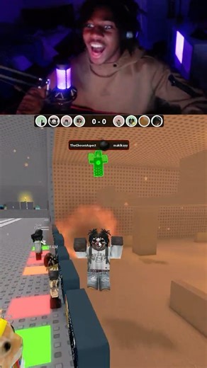 TRASH TALKERS GETS ANKLES TOOK😭💔 #roblox #shorts #pgmadecortez #gaming