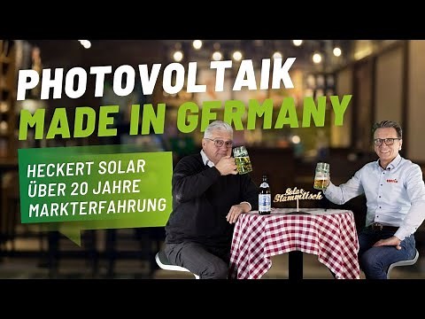 Heckert Solar - Photovoltaikmodule Made in Sachsen
