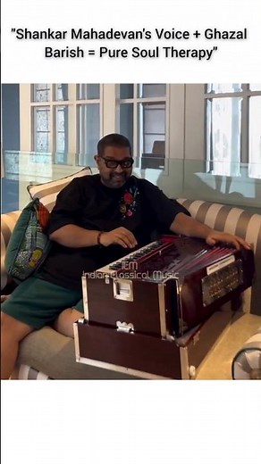 Gazal By Shankar Mahadevan Ji #icmvocal #icmtabla #gazal #shorts