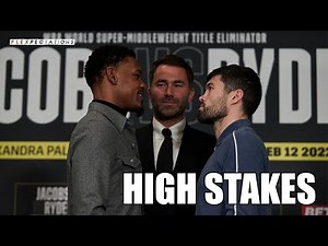 DANIEL JACOBS VS JOHN RYDER high stakes: Winner in line for CANELO, loser may retire