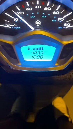 Liberty 50s Iget 2020 accelerazione- top speed 80 malossi