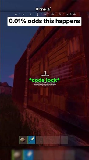 Code raiding in Rust 🤯 #rust #shorts #trausi