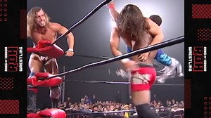 The Young Bucks take on Kenny King and Rhett Titus in this classic from Manhattan Mayhem III. | Ring of Honor Wrestling