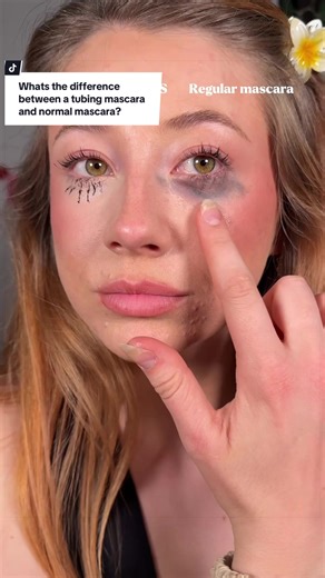Tubing vs. Regular Mascara: Maybelline Sky High Showdown