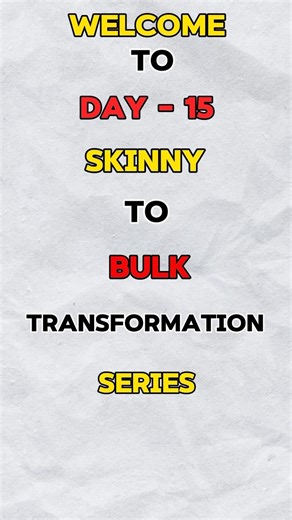 Aryan Sharma on Instagram: "Day 15 skinny to bulk transformation series Dm me for personal training #body #bodybuilding #muscle #bodytransformation #gainingmuscle #bulking #training #motivation #viral #viralreels #bodybuilder #fitness #transformation #exercise #fatloss #musclebuilding #dietplan #workout #bulk"