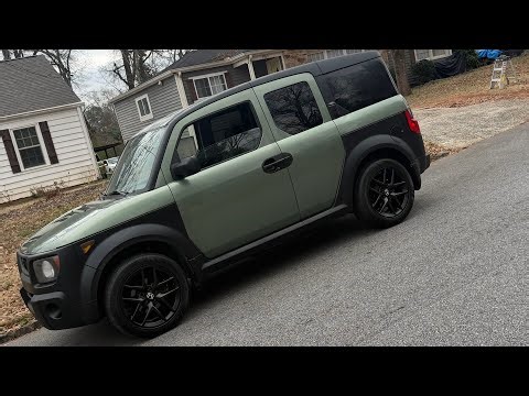 Honda Element Restoration Video 1
