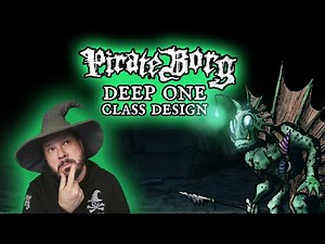 Designing the DEEP ONE Class for Pirate Borg RPG