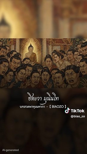 บทสวดพาหุงมหากา -【 Official MV 】#เพลงฮิตในtiktok #เพลงใหม่ล่าสุด #มหากาฬพาหุง #biaozo