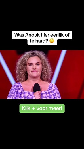 Anouk: Eerlijk of Te Hard? Discussie over Auditief