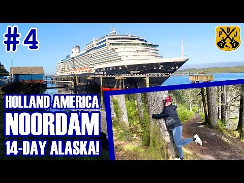 Noordam Pt.4 - Kodiak, Fort Abercrombie State Park, Miller Point, Lake Gertrude, Step One Dance Show