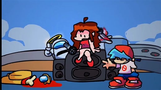 FNF内鬼v4 Yellow周“完整”/全流程/