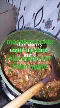 masakan ayam ceker pedes manis#makanan#ayam#ceker