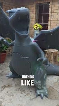 Was Charizard the toughest print I've done?! Heck yeah! #3dprinting #pokemon #charizard #foryoupage