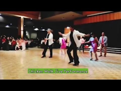 Chicken Walk Jive Performance at Alice Party