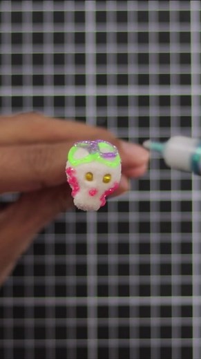 Sugar Skull Tutorial for Day of the Dead
