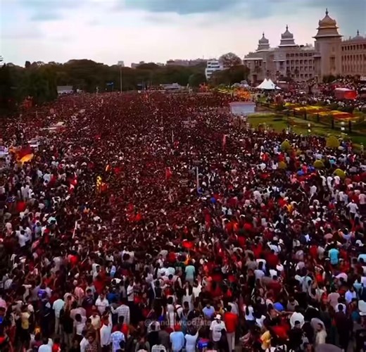 Cumulative views so far-RCB vs SRH : 45cr viewsMI vs KKR : 33cr views RR vs CSK : 28cr viewsRCB doesn't need IPL, IPL needs RCB.