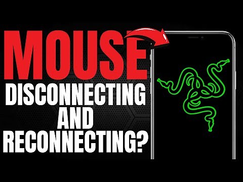 [FIXED] Razer Mouse Disconnecting and Reconnecting?! (EASY SOLUTION) [2025]