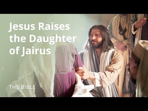 Mark 5 | Jesus Raises the Daughter of Jairus | The Bible