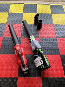 Ego Blower vs Milwaukee Blower