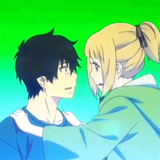 Rin Okumura and Shiemi Moment 💙 | Ao no Exorcist