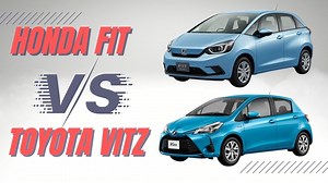 1K views · 18 reactions | Honda Fit VS Toyota Vitz Watch this video...